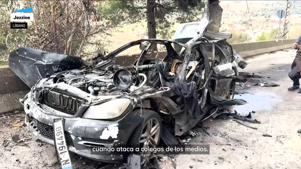 Condena por el asesinato de tres periodistas: "Israel los ataca de forma deliberada"