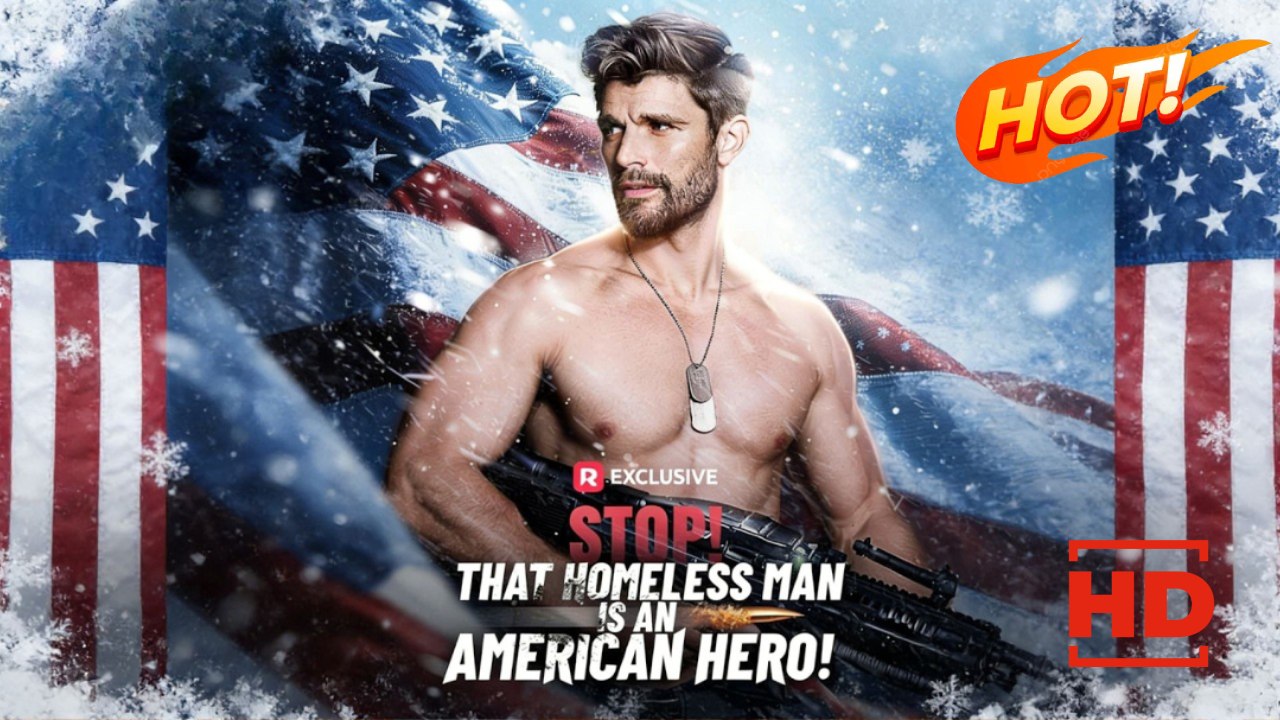 Stop! That Homeless Man Is an American Hero! | Full Movie HD - Drama ShortFilms Hot Comeback Story Modern Classic Visually Striking Violent USA Banquet Street Countryside All Ages