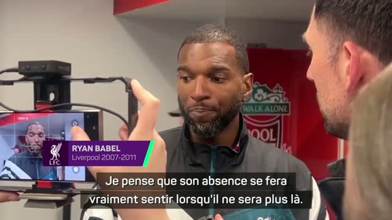 Liverpool - Babel : "Ce que Salah a accompli ici est incroyable”