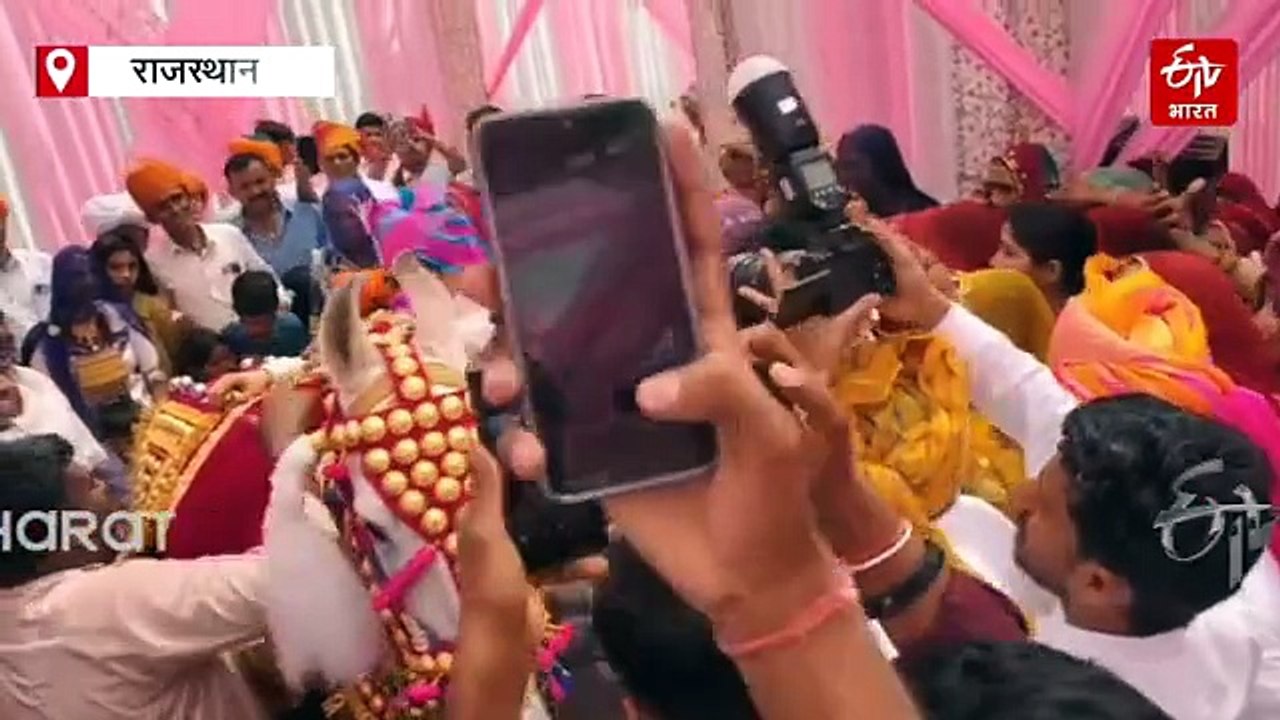 IPS केके बिश्नोई बने दूल्हा, आंखों पर काला चश्मा और हाथ में तलवार, बारात जोधपुर के लिए हुई रवाना