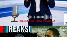 ⚽🚀💥💥Reaksi Presenter Fara Lihat 2 GOL Bechkam Putra👌👍❤