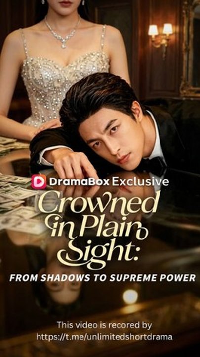 Crowned in Plain Sight From Shadows to Supreme Power Chinese Drama #englishsub #fullmovie
