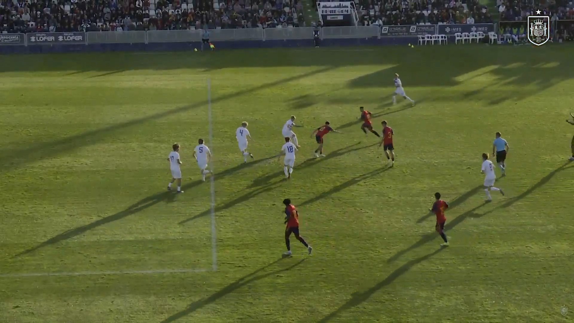 La genialidad de Pitarch con la sub-19: taconazo al alcance de los elegidos