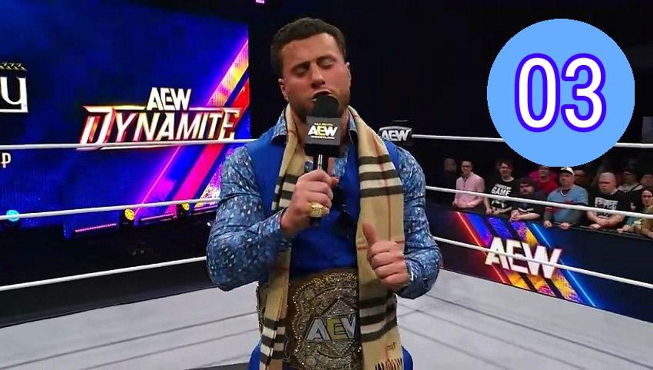 All Elite Wrestling Dynamite 2 Episode 3 Engsub