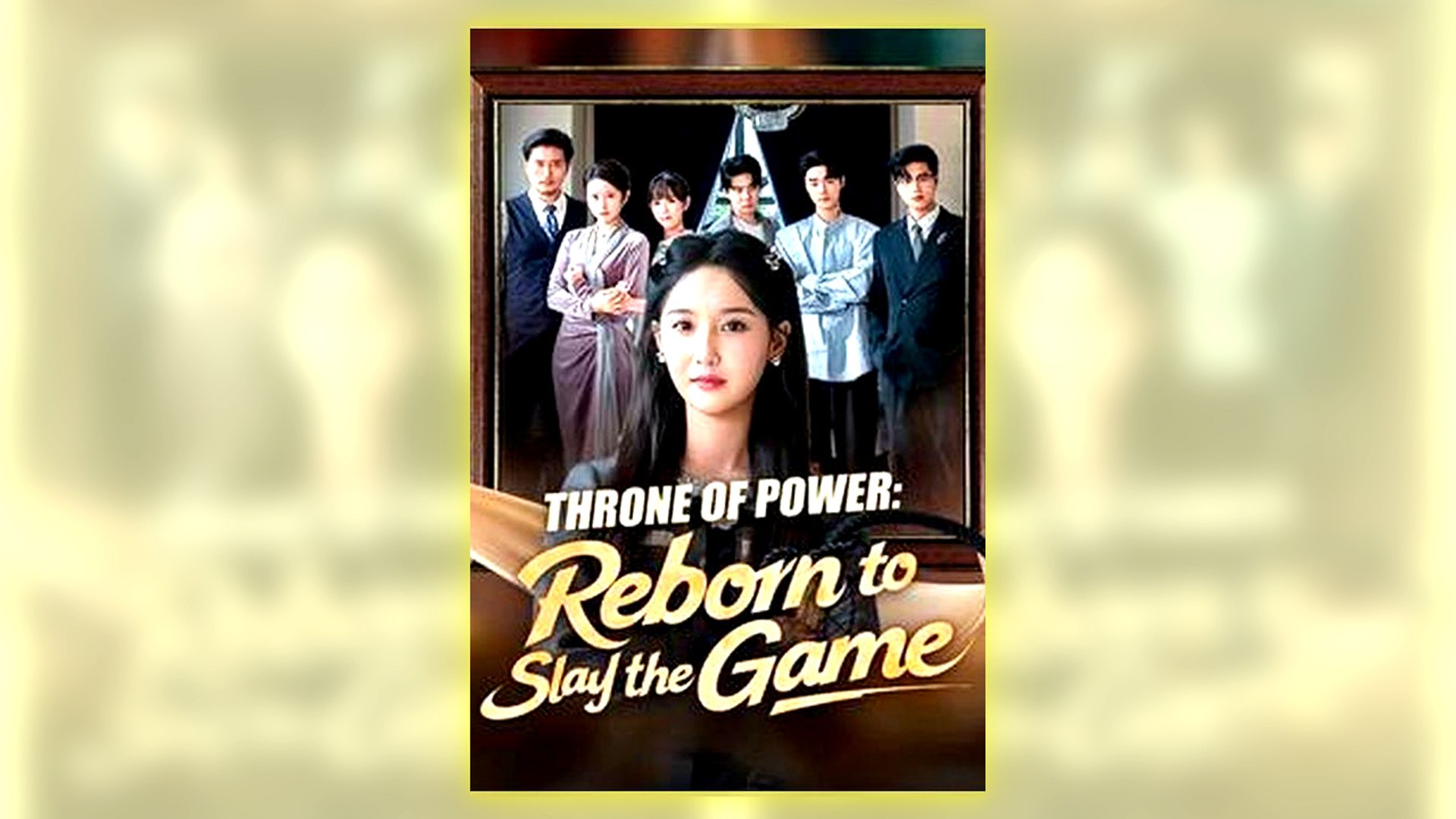 Throne Of Power Reborn To Slay The Game Full Hd