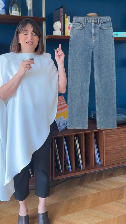 Quel jean avec quelles chaussures ?...[mode fashion style outfit jeans chaussures mules ballerines babies slingback jean]