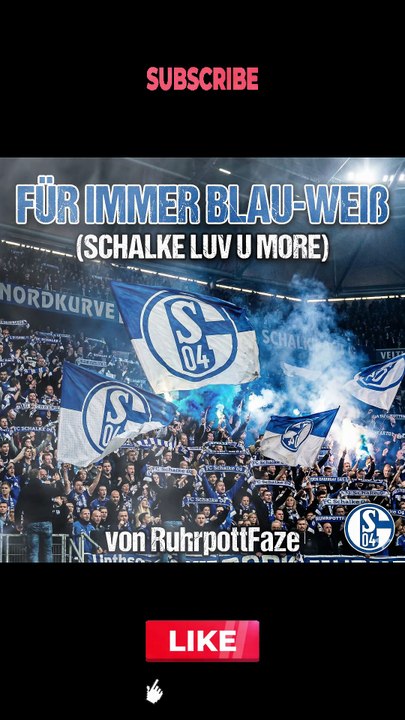 Für immer Blau-Weiß (Schalke Luv U More)