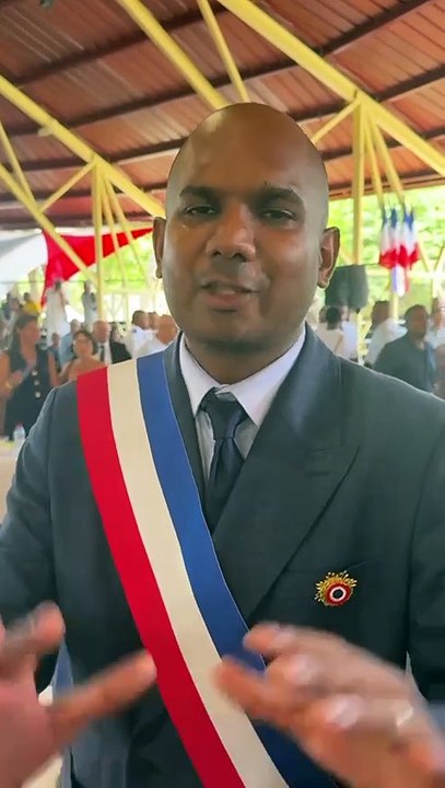 Investiture Karim Juhoor à St-Leu
