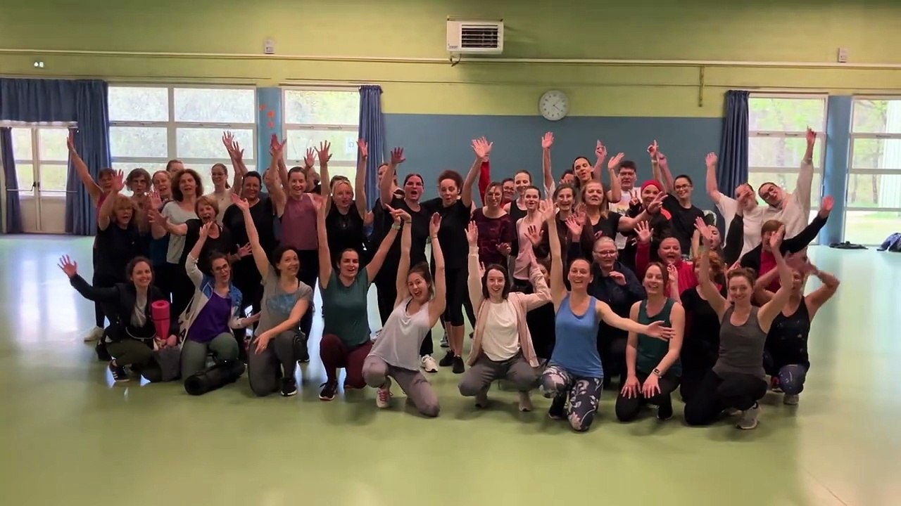 MERCI AXELLE ET AUX 55 PARTICIPANTS AU STAGE AERO STEP DU SAMEDI 28 MARS 2026