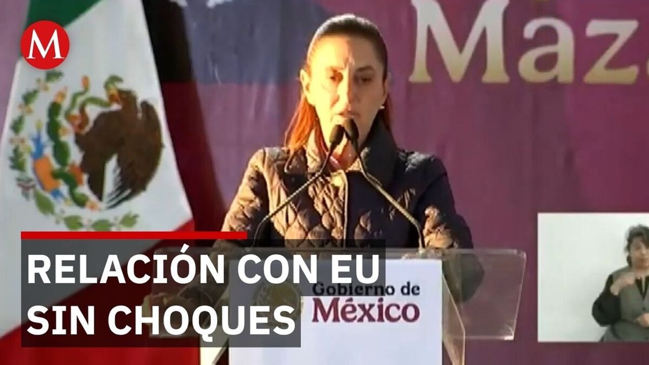 Sheinbaum apuesta por la calma con Estados Unidos y evita confrontación