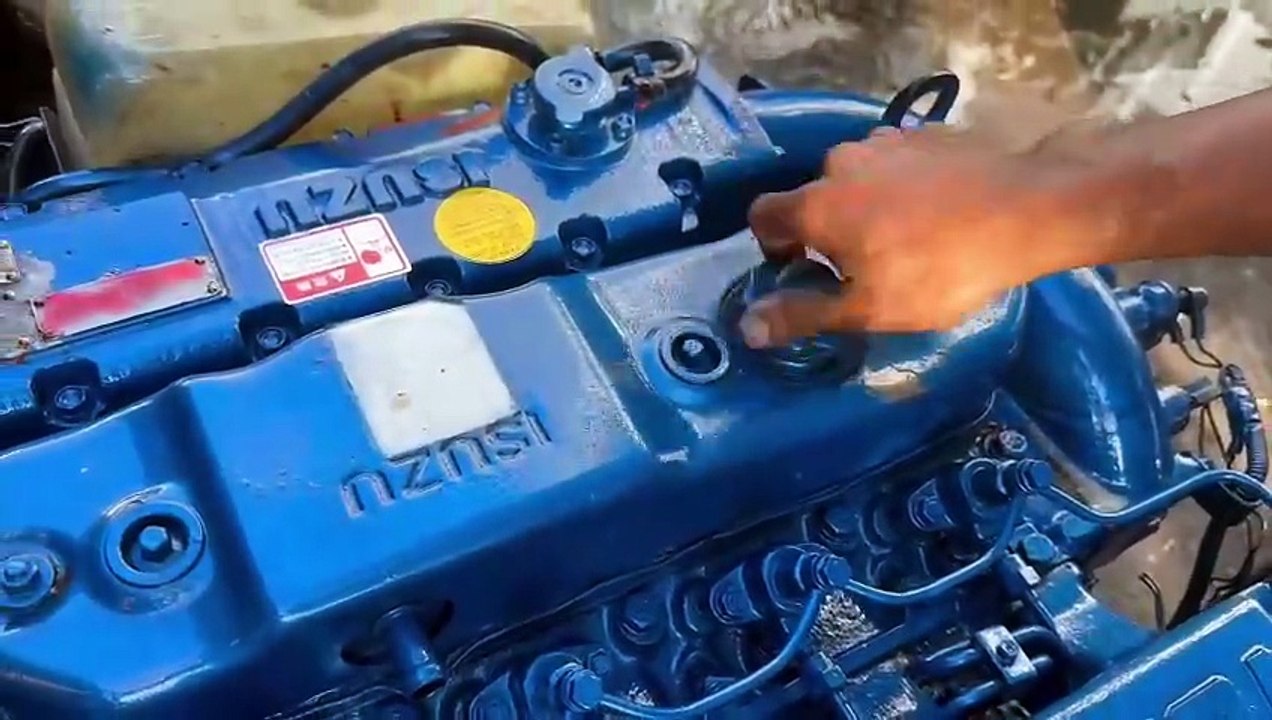 ISUZU 4BG (175 hp)