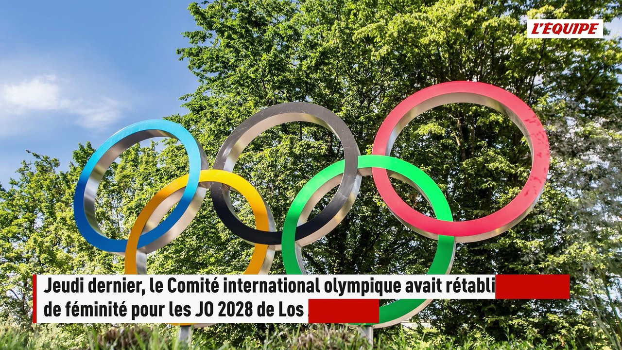 Caster Semenya dénonce « un manque de respect envers les femmes » à propos des tests de féminité rétablis par le CIO - JO 2028 - Tests de féminité