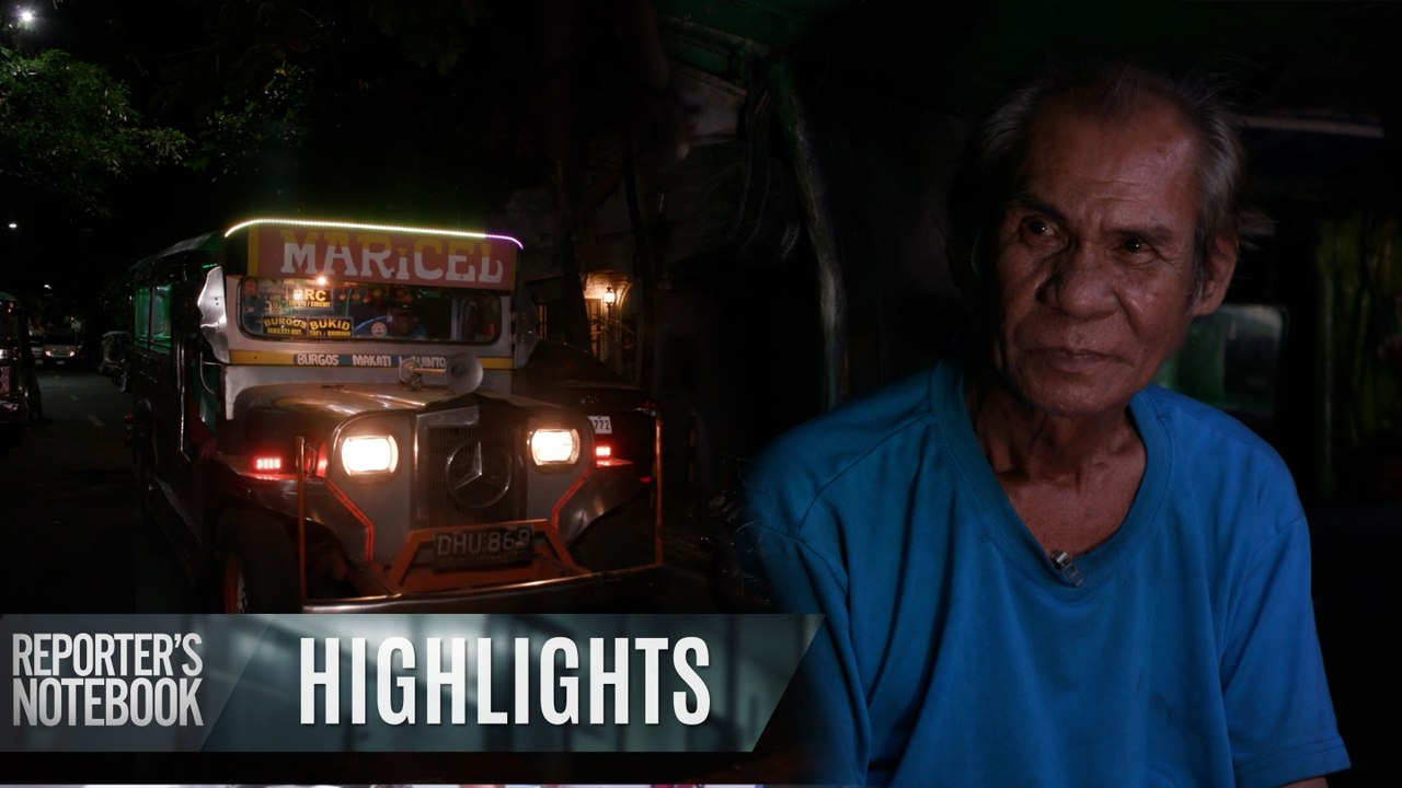 Mga driver ng jeep, kumusta ngayong may krisis sa langis? | Reporter’s Notebook