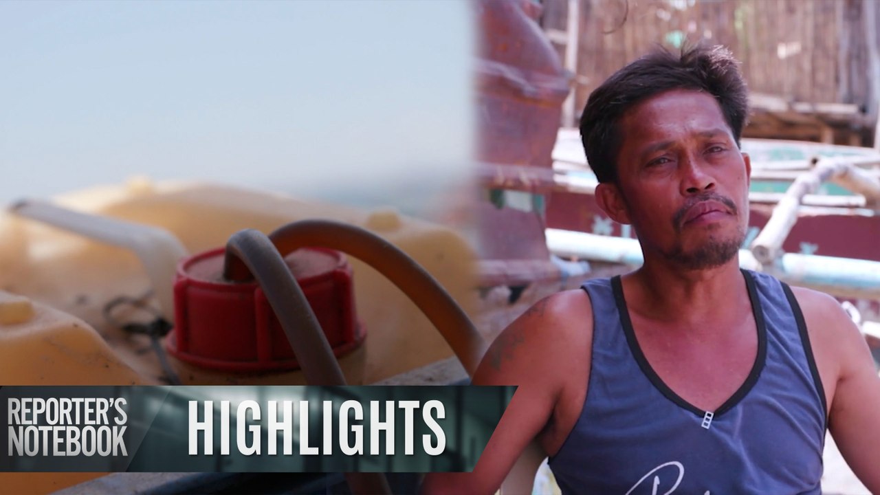 Mga mangingisda, umaaray rin sa presyo ng langis | Reporter’s Notebook