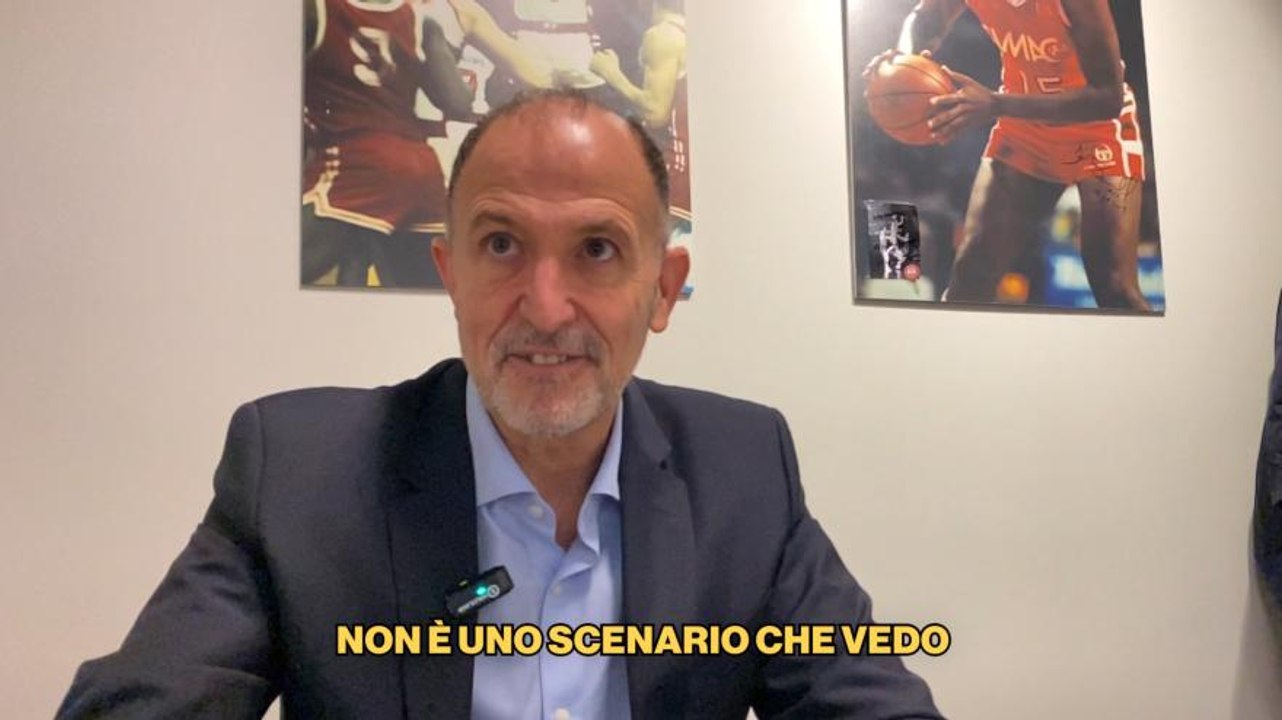 Chus Bueno: "A Milano solo l'Olimpia, non vedo chance per altre squadre"