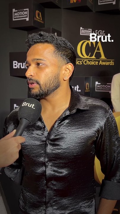 Basil Joseph at Critics’ Choice Awards