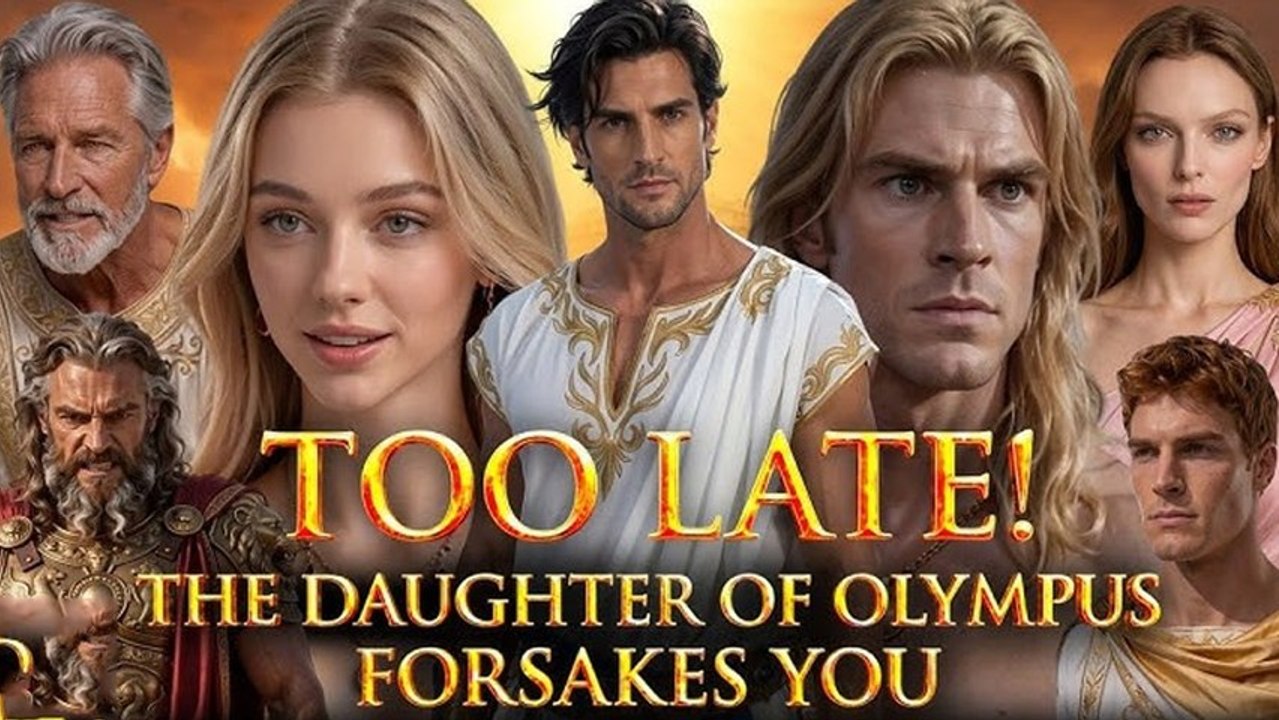 Too Late The Daughter Of Olympus Forsakes You 2026