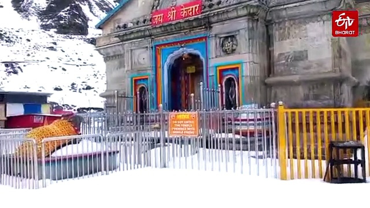 Watch: Snow-Clearance Work Begins Ahead Of Kedarnath Temple Opening