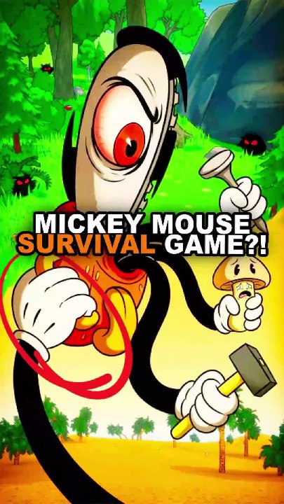 Is this the Cuphead of Survival Games? - Crazy New MOUSE Game!