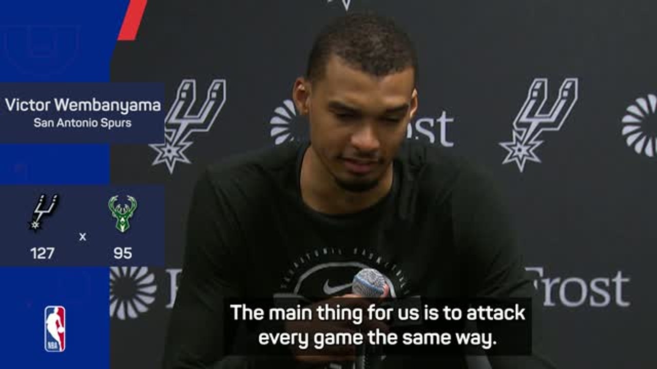 Wembanyama aiming to snatch No.1 seed from OKC