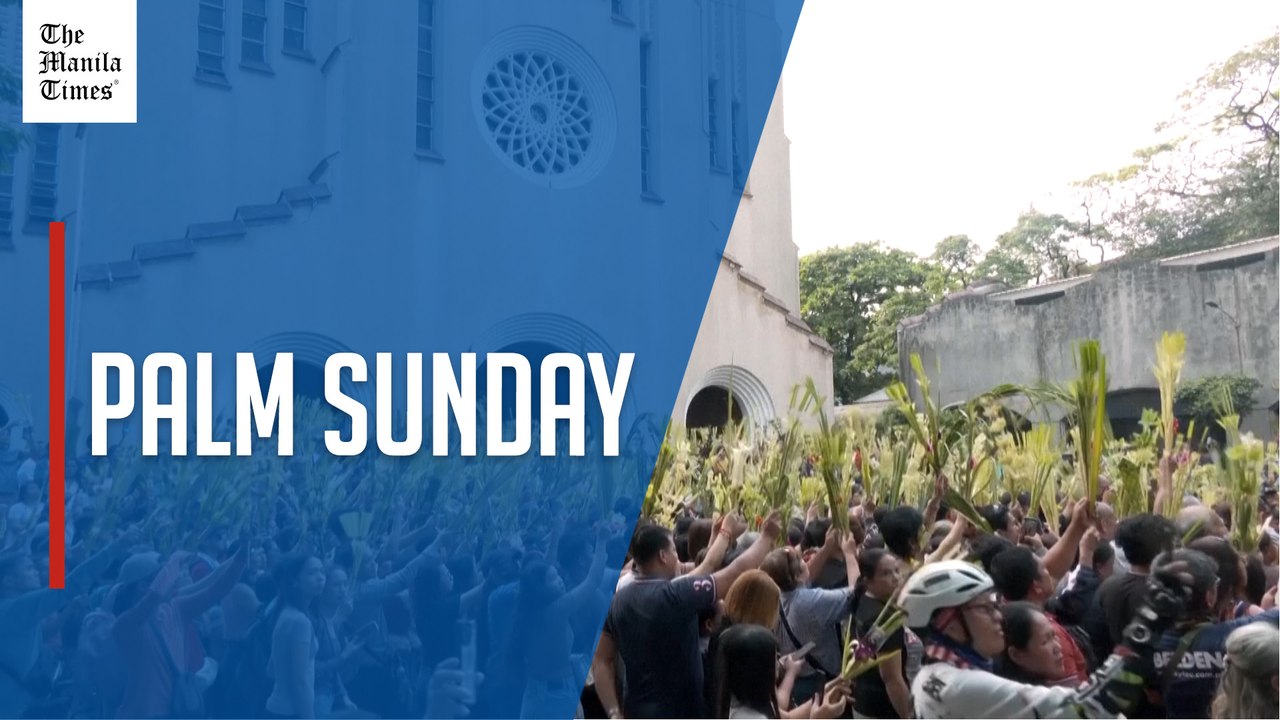 Filipinos mark Palm Sunday