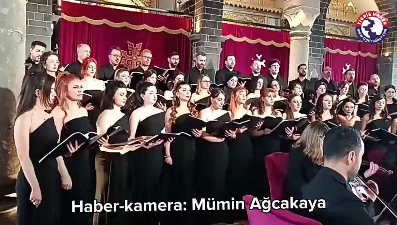 Tigris Çok Sesli Senfoni Orkestrasından; Sekiz dilde müzik yolculuğu