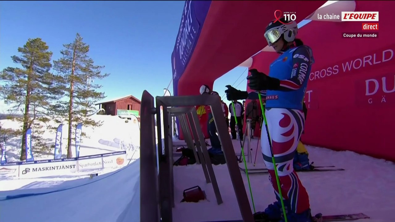 Les adieux réussis de Marielle Berger Sabbatel, 2e de la dernière course de sa carrière - Skicross - Coupe du monde (F)