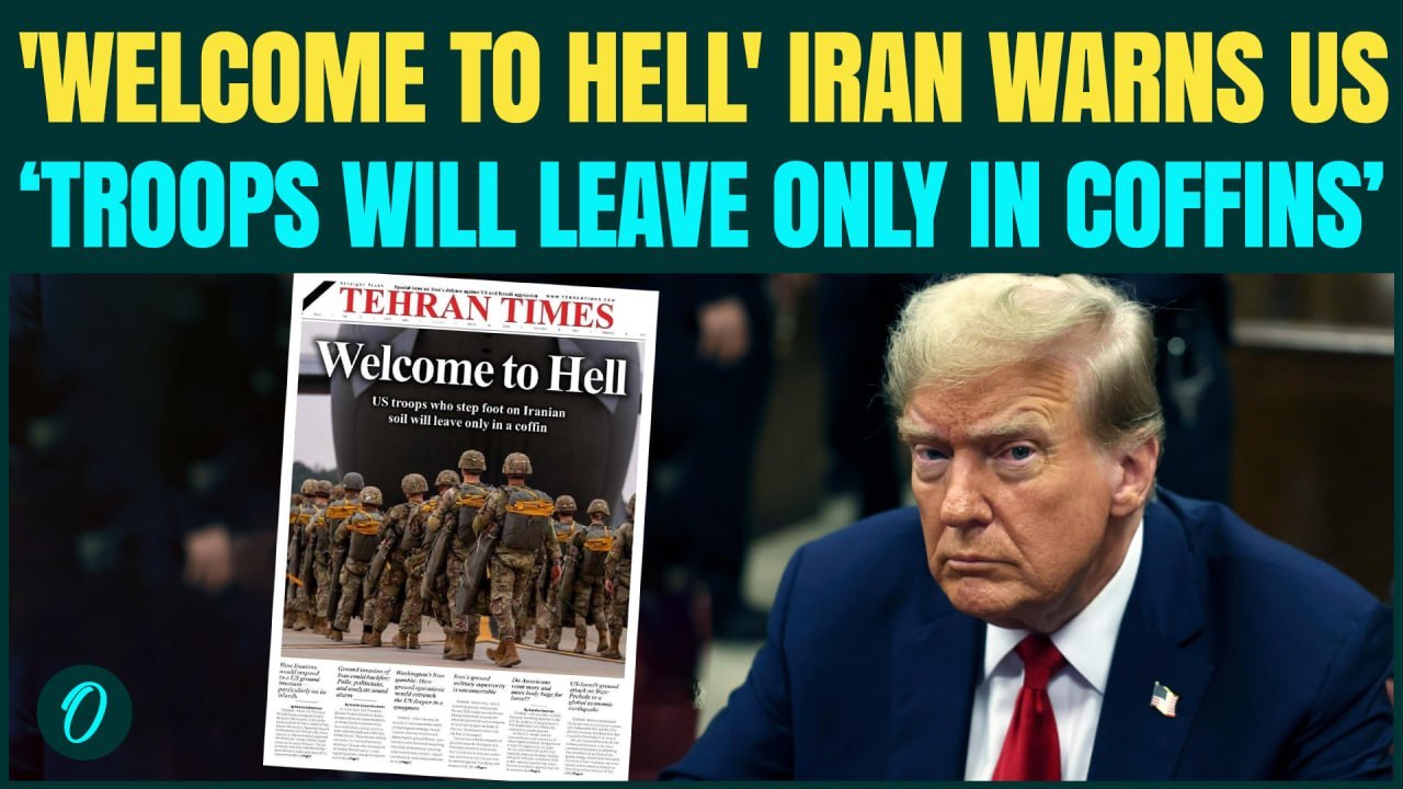 ‘WELCOME TO HELL’: Iran’s SHOCKING Threat to U.S | ‘Troops Will Leave Only In Coffins’ Amid War