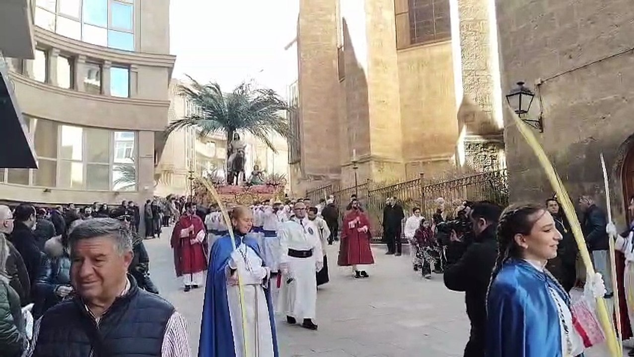 Procesión de las palmas
