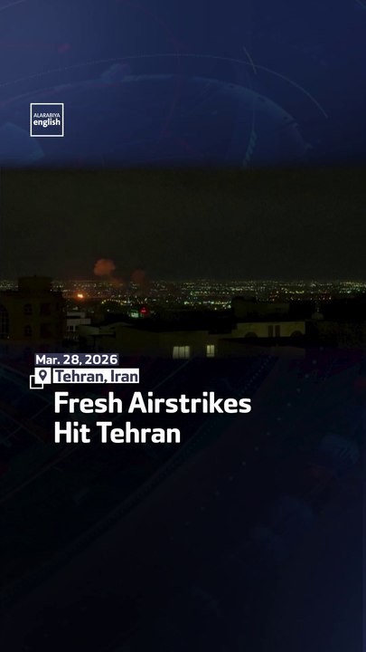 Fresh Airstrikes Hit Tehran
