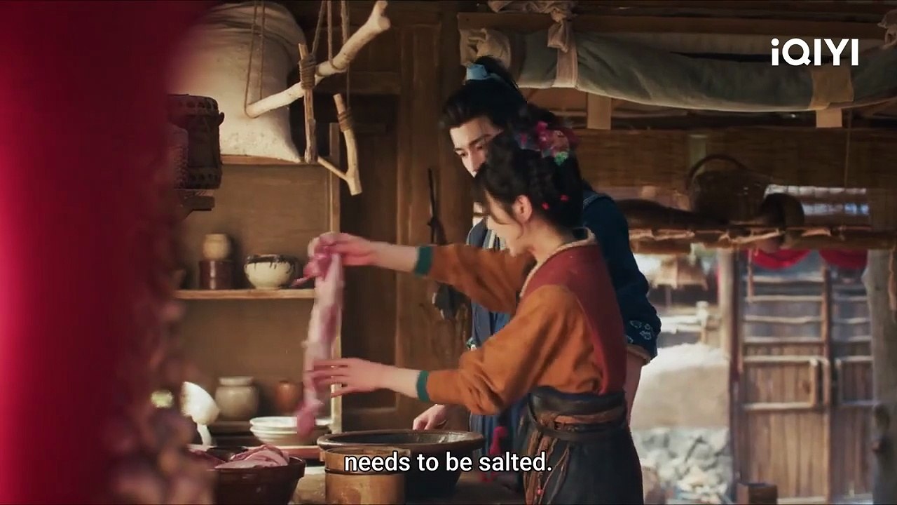 Clip05🌔【Pursuit of Jade 逐玉】The Hairpin Returns to Its Owner  iQIYI English