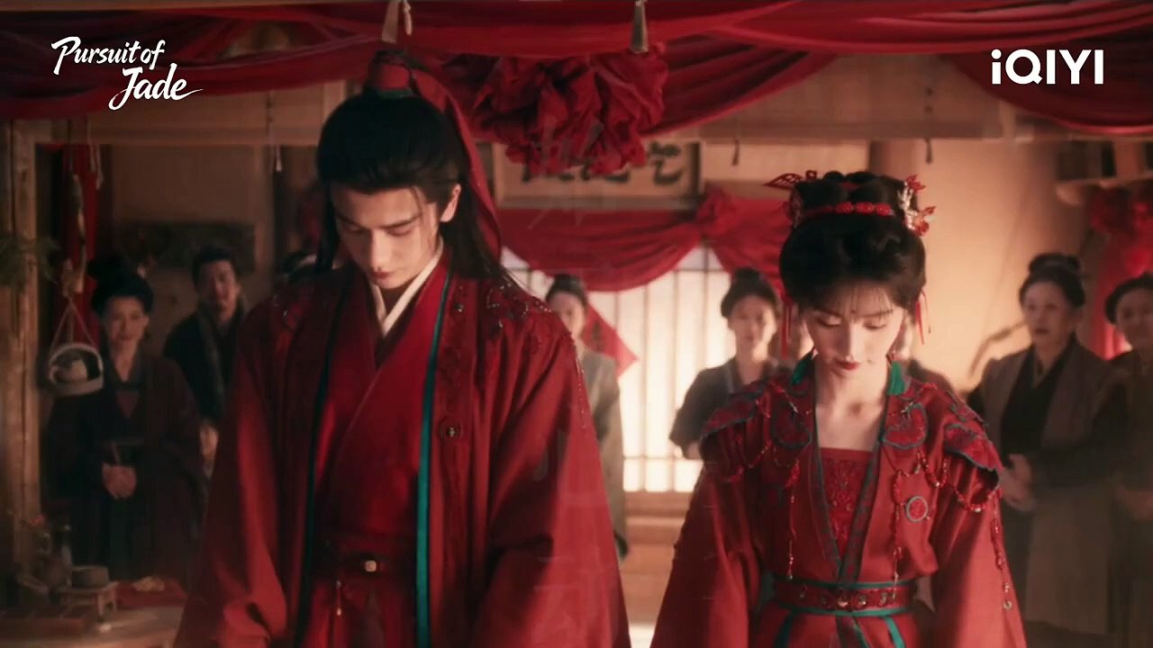 Clip07🌔【Pursuit of Jade 逐玉】Snow Forest Rescue  iQIYI English