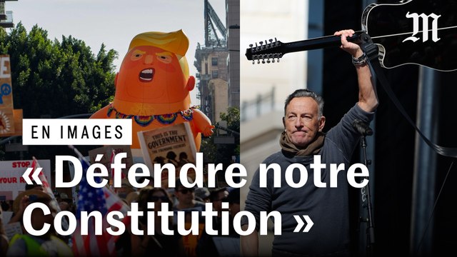 Mouvement No Kings : plusieurs millions de manifestants protestent contre Donald Trump aux Etats-Unis