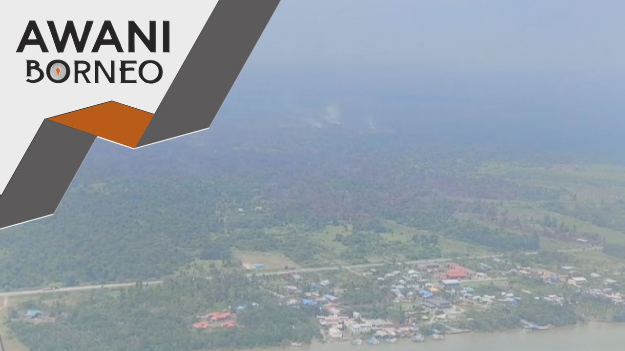 Kebakaran hutan di Daro, Tatau dan Sibu terkawal