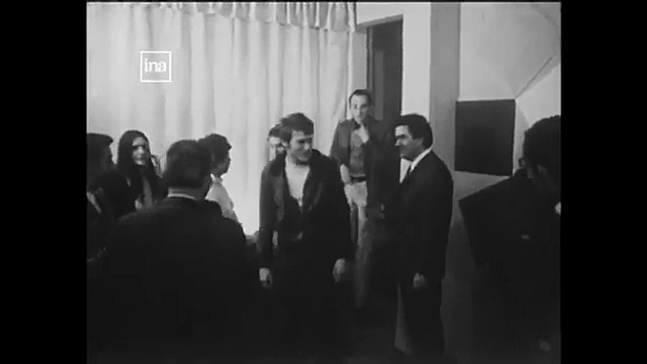 1970 - Johnny Hallyday - Présent au Ciné-Club de Royan (ORTF Poitou-Charentes, 5 Mai)