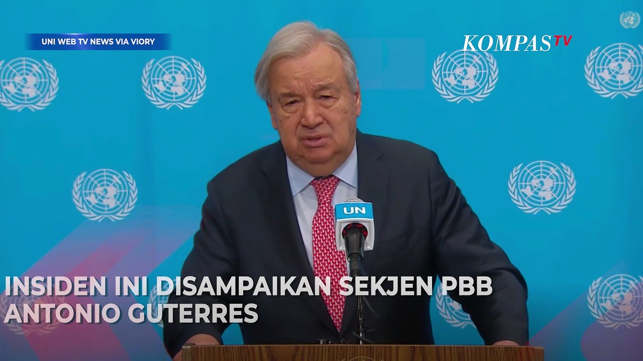 Satu Prajurit TNI Pasukan Perdamaian Gugur Akibat Serangan Israel di Lebanon