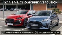 Toyota Yaris GR Sport trifft Renault Clio Esprit Alpine Vergleich