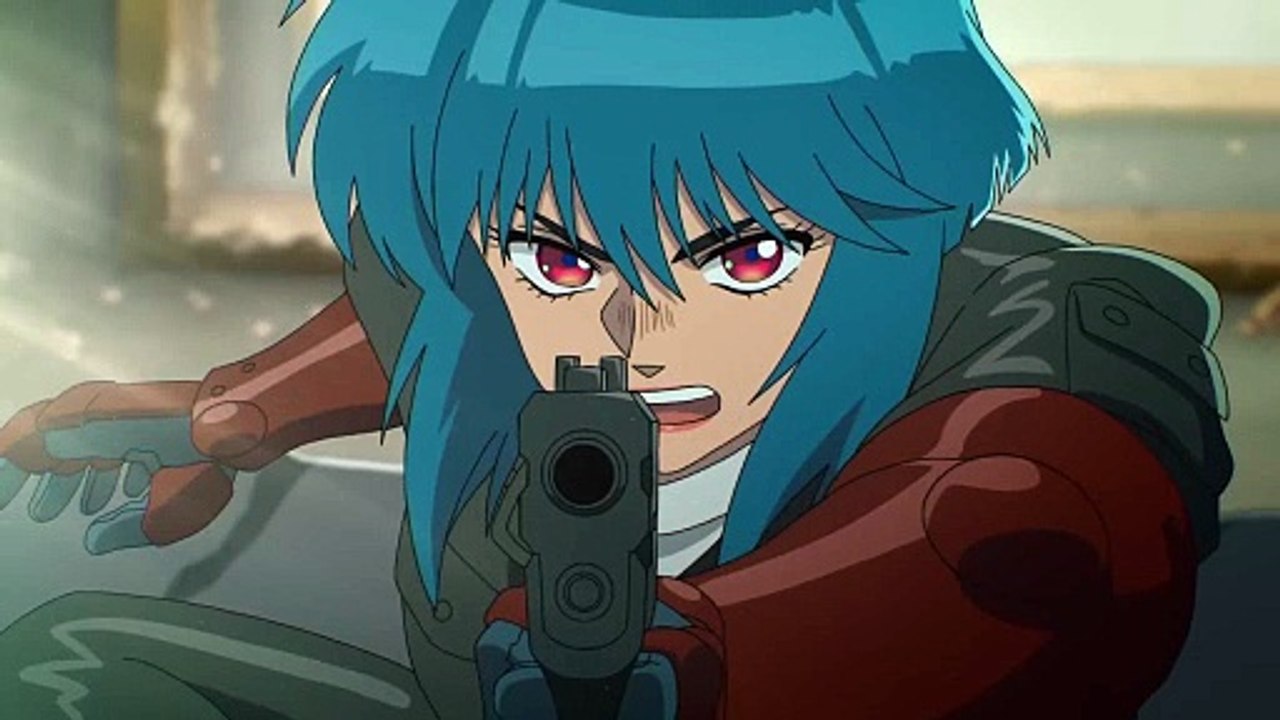 Ghost in the Shell - Trailer