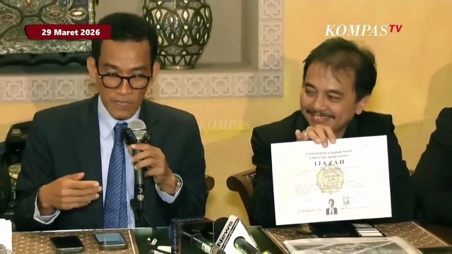 Kubu Roy Suryo Cs Bakal Gugat PMH Jokowi soal Ijazah, Refly Harun: Dalam Rangka Transparansi
