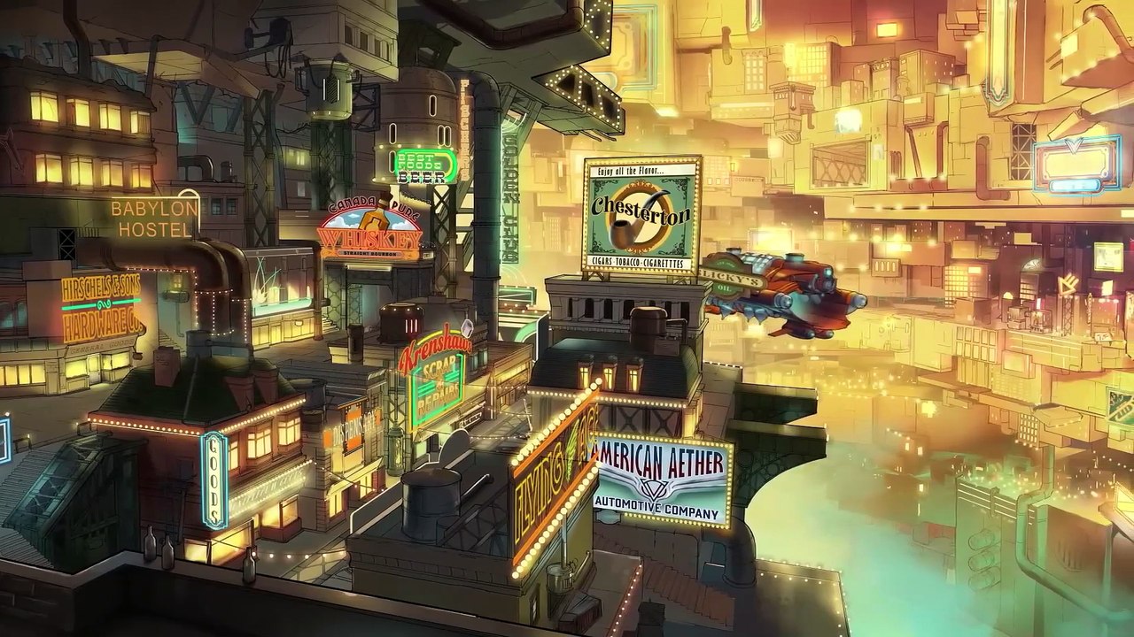 Der Gameplay-Trailer zu Aether & Iron, dem neuen Rollenspiel auf Steam im Stil der 1930er-Jahre