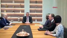 KKTC Cumhurbaşkanı Erhürman, BM Genel Sekreteri’nin Kıbrıs Özel Temsilcisi Diagne’yi kabul etti