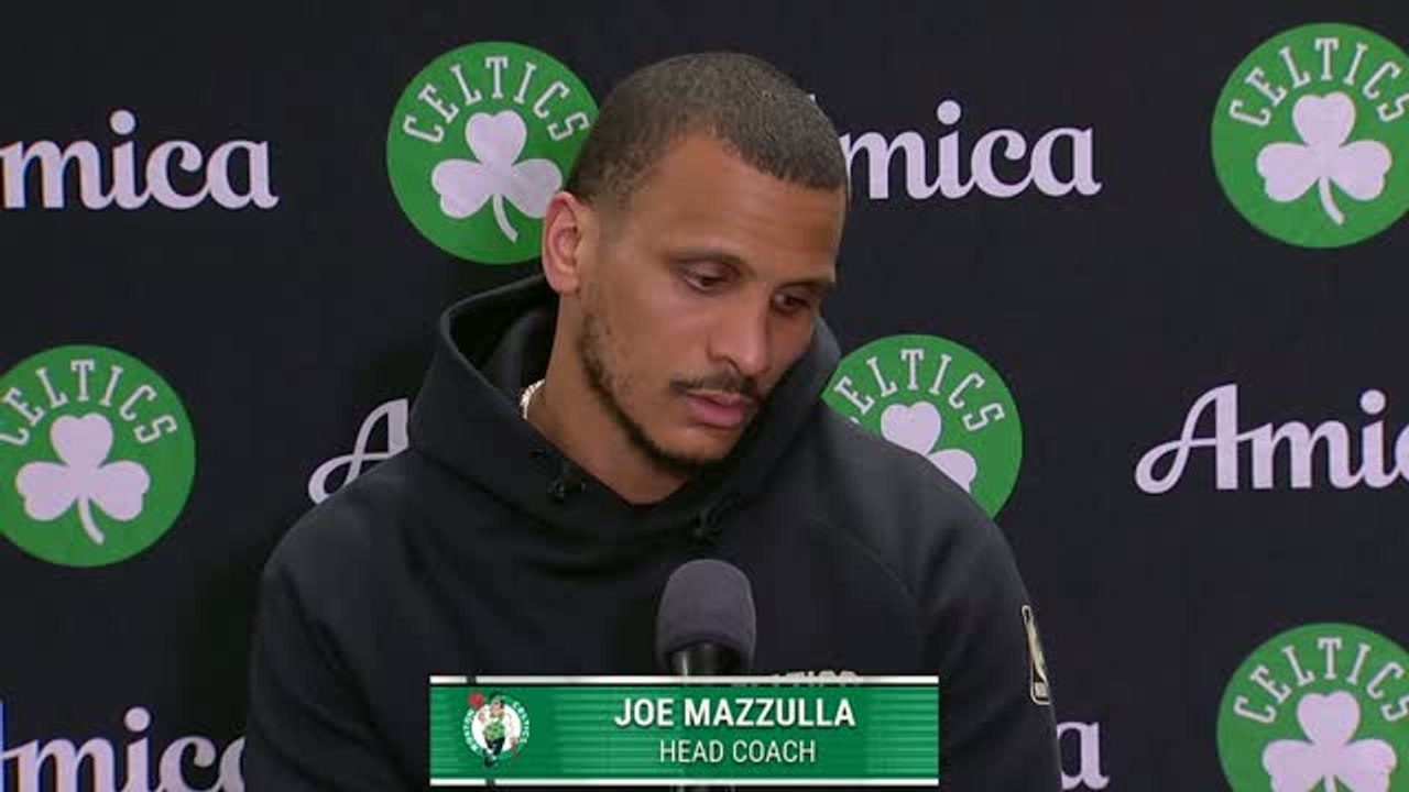 Celtics - Mazzulla : ''Ce n'est pas la véritable définition du succès''