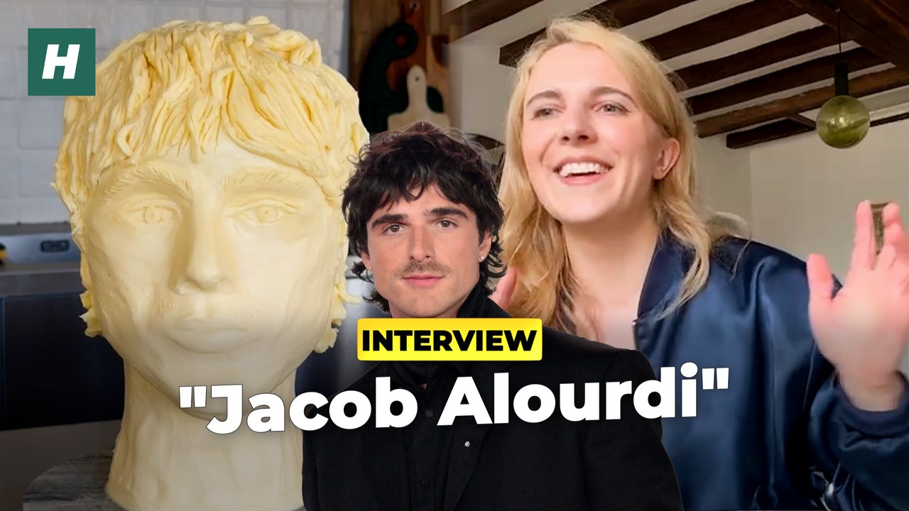 « Jacob Elordi en beurre salé » : cette cheffe française nous raconte les coulisses de son étonnante sculpture