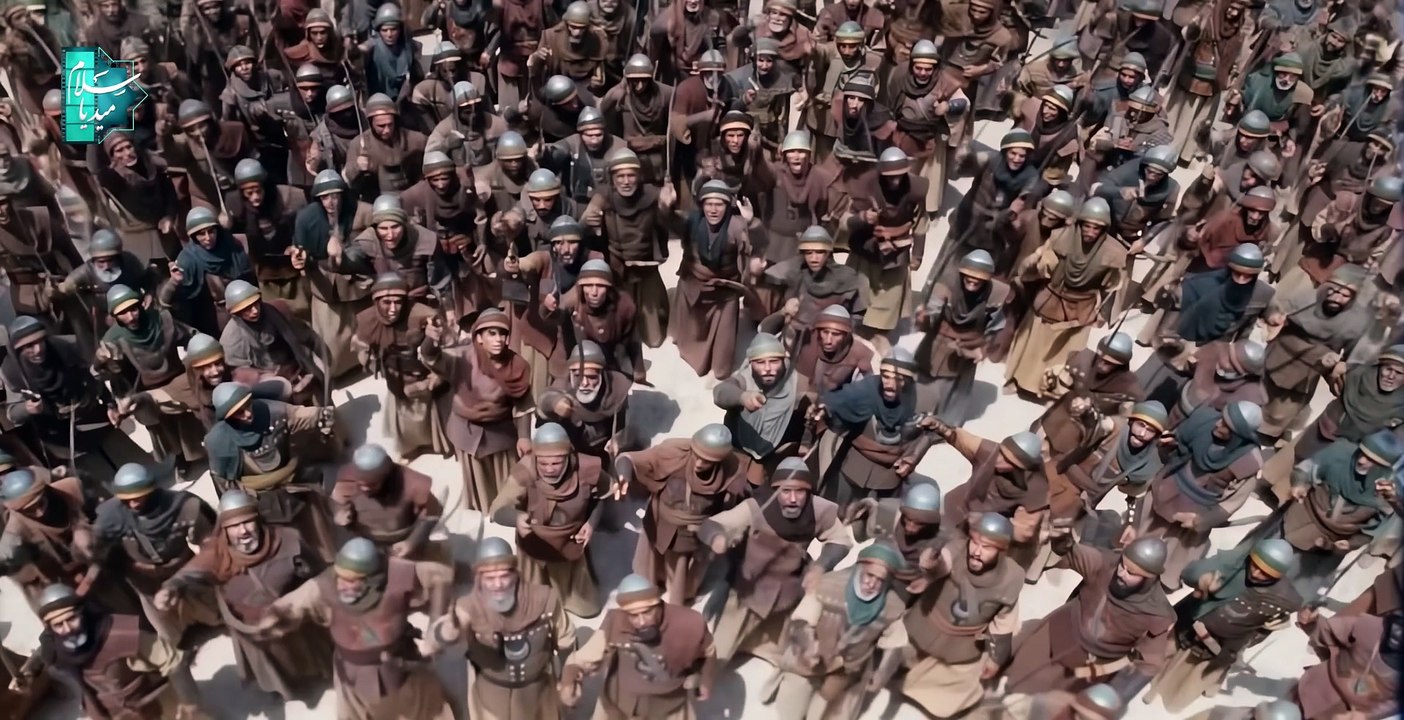 مسلسل المختار الثقفي | الحلقة 7 بجودة 4K