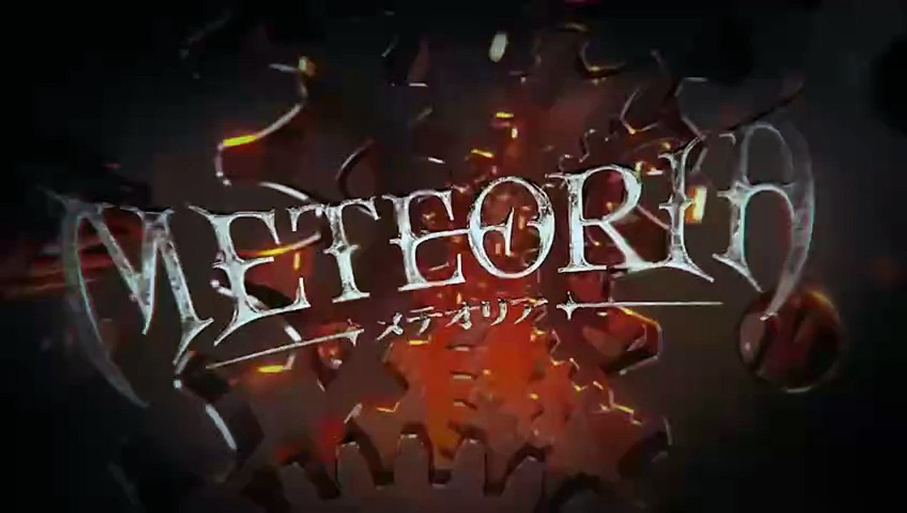 Meteoria - Trailer manga