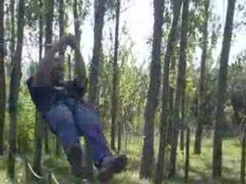 Accro branche Vallon Pont d'arc