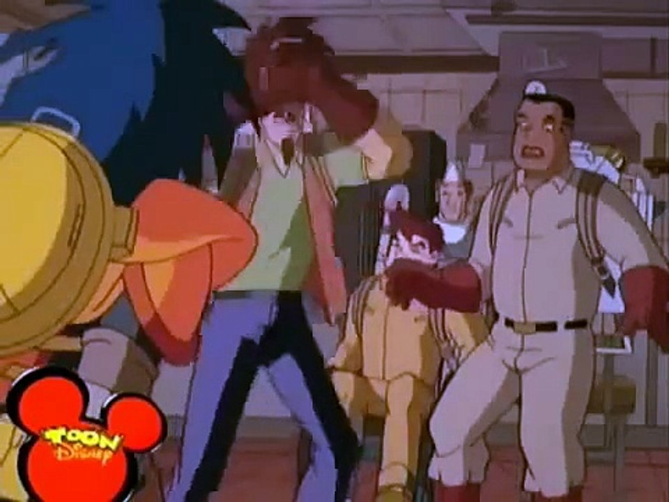 🎬👻Ep11-The Crawler-Extreme Ghostbusters Complete Series (1997)