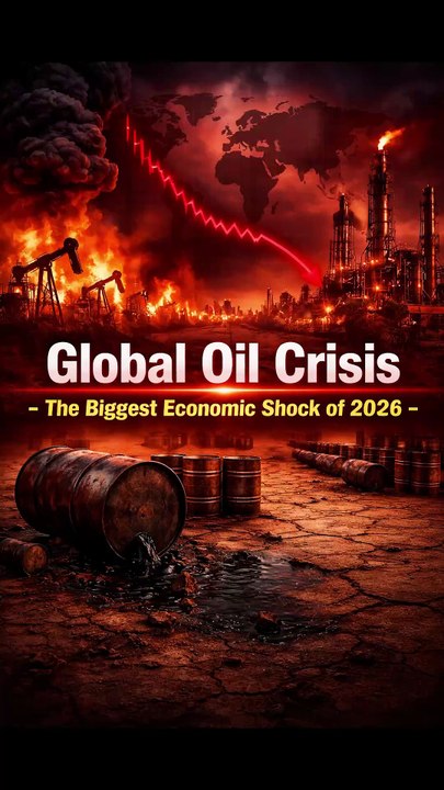 Global Oil Crisis 2026 – The Biggest Economic Shock of the Decade