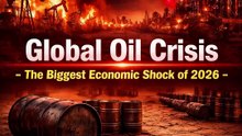 Global Oil Crisis 2026 – The Biggest Economic Shock of the Decade