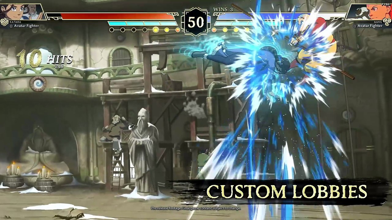 Avatar Legends The Fighting Game - la data di uscita